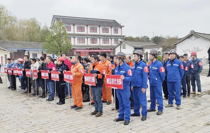 威信煤炭公司职工加入昭通市第八届职工焊工手艺竞赛并获佳绩