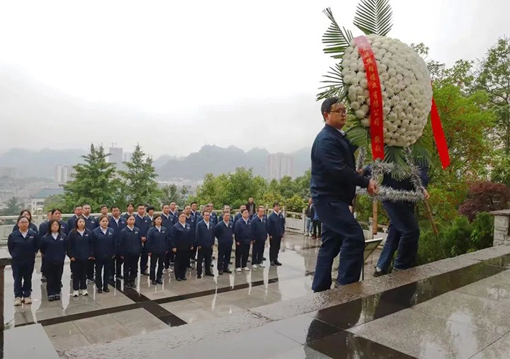 【云煤风范】镇雄煤业、南宫ng28地产、团结煤业公司开展主题党日活动