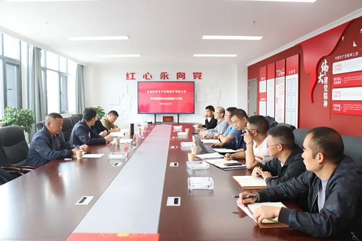 【聚焦云煤】云煤（南宫ng28）集团第一检查组到罗平东城公司开展党支部规范化达标建设验收事情