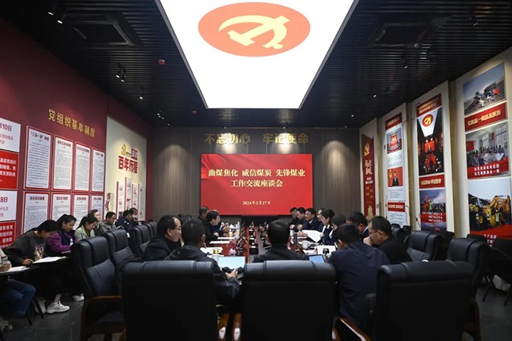 【聚焦云煤】云煤（南宫ng28）集团所属单位开展党建联建共建交流活动