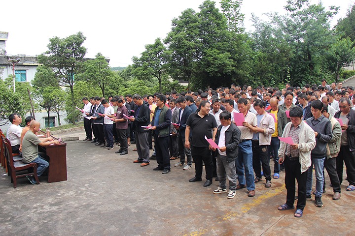 守护清静，，，，，，我们在行动！金发煤业多措并举打好“反三违组合拳”