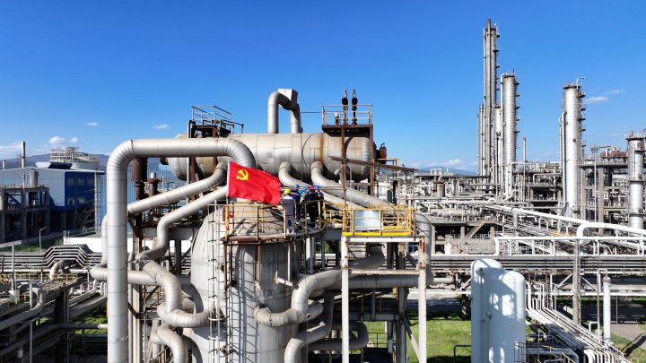 先锋化工｜攻坚破局！提前完成年度生产使命，，，，再创多项历史新高