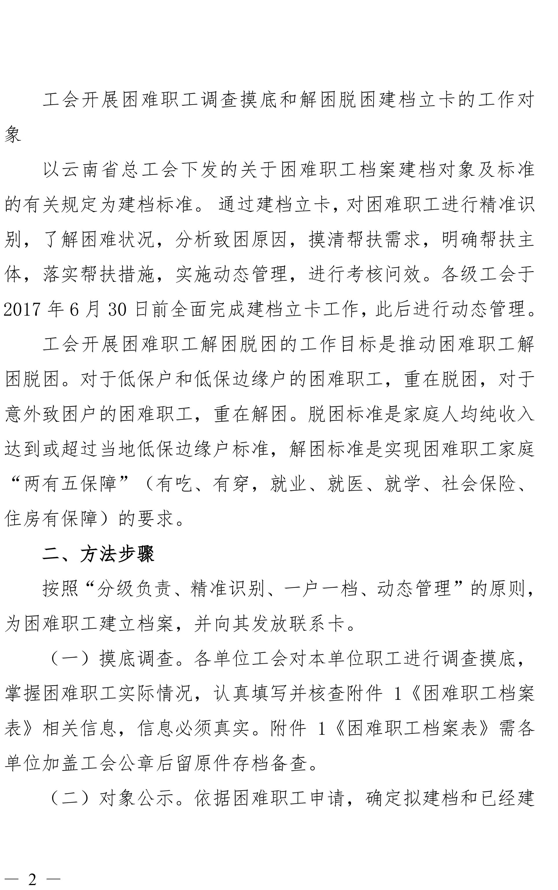 云南南宫ng28集团工会关于做好难题职工视察摸底及解困脱困建档立卡事情的通知-2.jpg